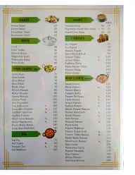 Icy Spicy Restaurant & Cafe menu 5