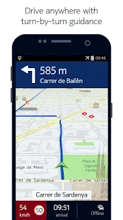 HERE Maps - Offline Navigation- screenshot thumbnail