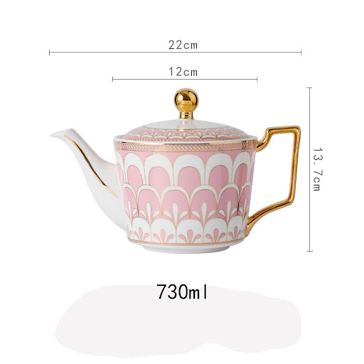 Title 7, Luxury Heat Resistant Fashionable Ceramic Kettl...