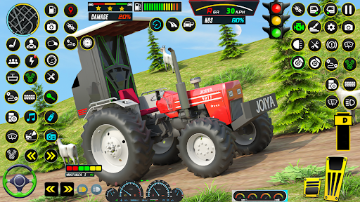 Screenshot Tractor Farming: Farm Sim 3d