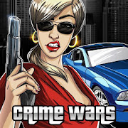 Crime Wars Island / Mad City Clash Of Crime  Icon