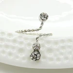 Silver flower