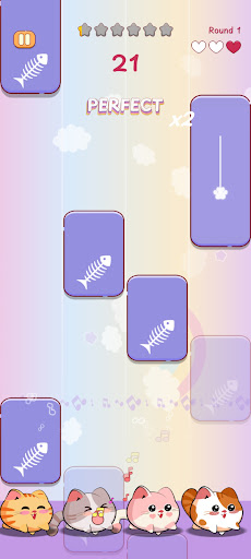 Screenshot Cats Tiles: Piano Meow