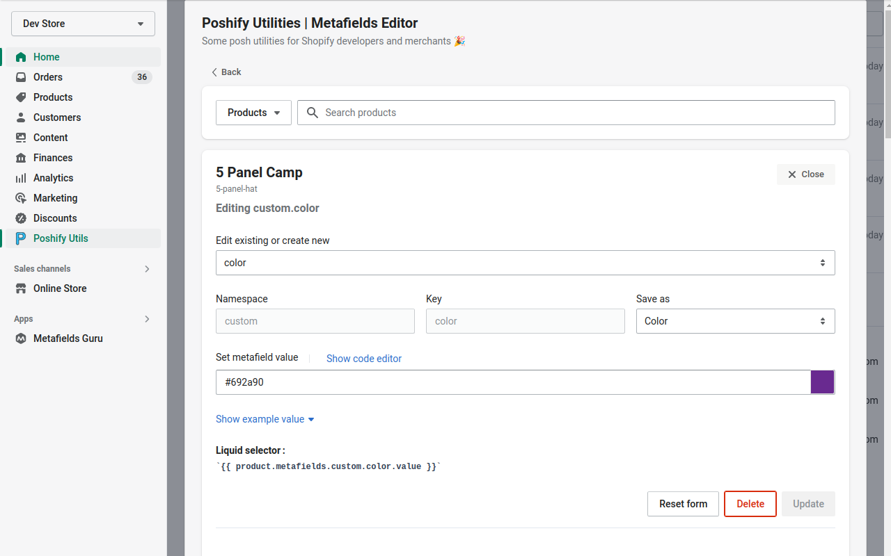 Poshify Utilities Preview image 6