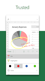 Microsoft Excel: Create and edit spreadsheets - Apps on ...