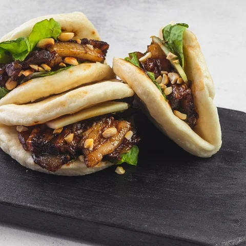 Char Sui Pork Bao (3 Pcs)