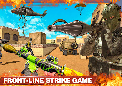 Screenshot FPS Strike: FPS shooting game