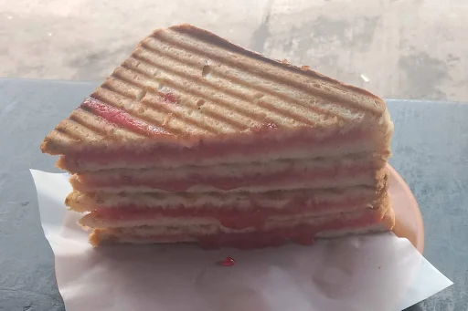 Jam Grilled Sandwich