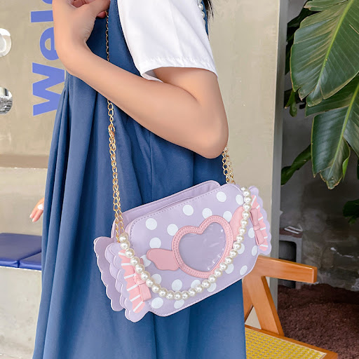 Title 6, Fashion Candy Shape Soft Girl Bag, soft and ado...