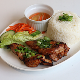 Grilled Chicken Rice