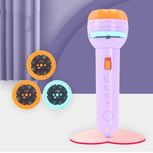 Title 3, Cartoon Projection Flashlight 80 Patterns Creat...