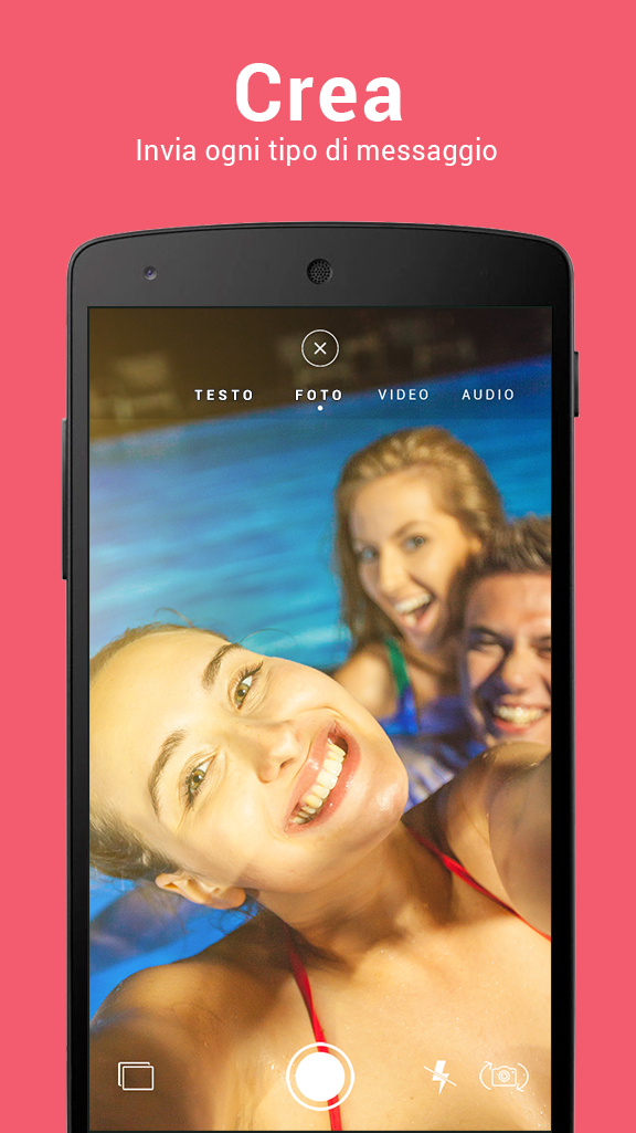 Android application Chestnote screenshort