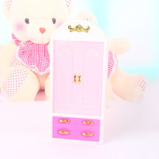 Title 4, Fashion Girl Playhouse Wardrobe Toy. Dress up y...