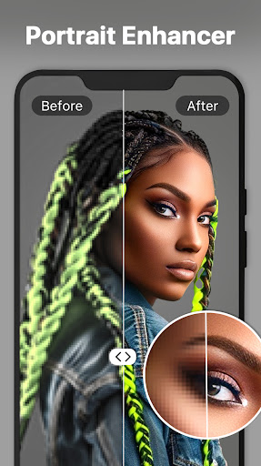 Screenshot AI Photo Enhancer - HD Quality