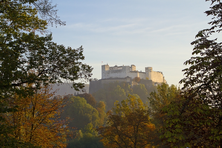 Fortezza di Hohensalzburg Salzburg di loredi