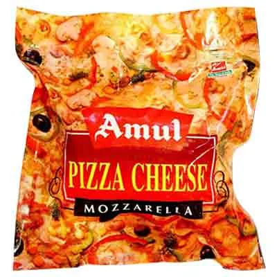 Amul Mozzarella Pizza Cheese Block 1Kg