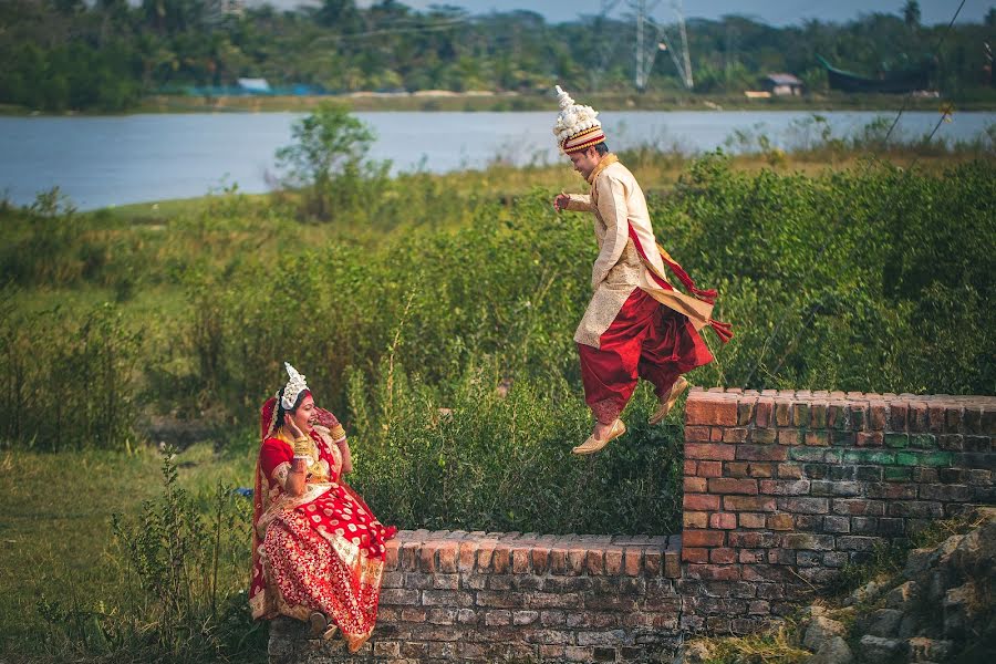 Fotografo di matrimoni Rajan Dey (raja). Foto del 30 aprile 2020