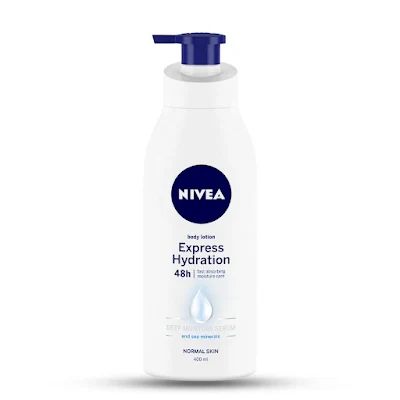 Nivea Body Lotion - Express Hydration, For Normal Skin