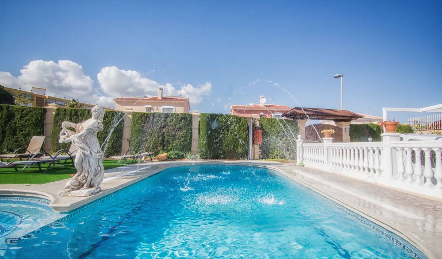 Villa with pool and terrace Municipality of Torremolinos