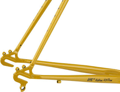 Surly Cross Check Frameset - Stoned Ground Mustard alternate image 2