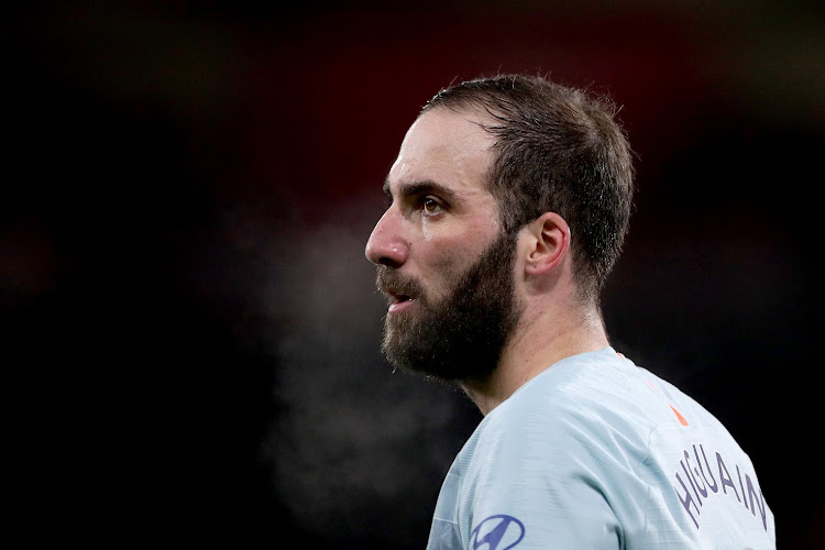 Gonzalo Higuain recadré par son coach à Miami