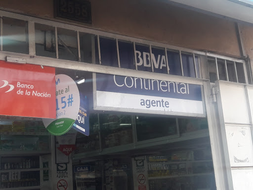 Agente BBVA - Farmacotecnia Estrada