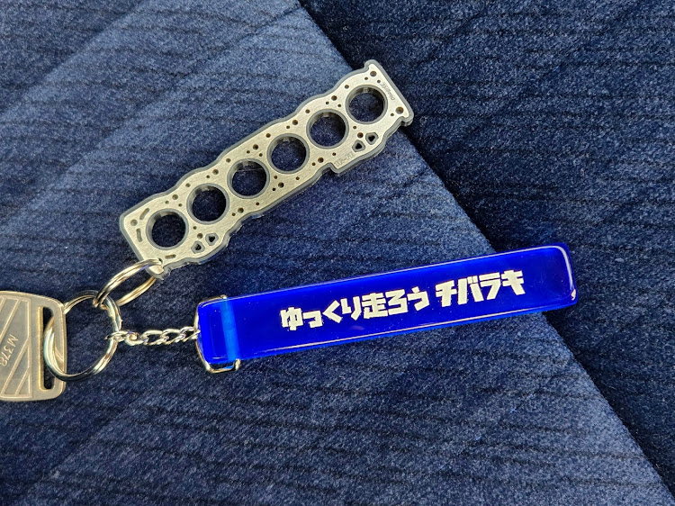 クラウンステーションワゴンのクラウンステーションワゴン・クラウンワゴン・ダッシュマット・パーキングパーミット・1G-FEに関するカスタム事例の投稿画像3枚目