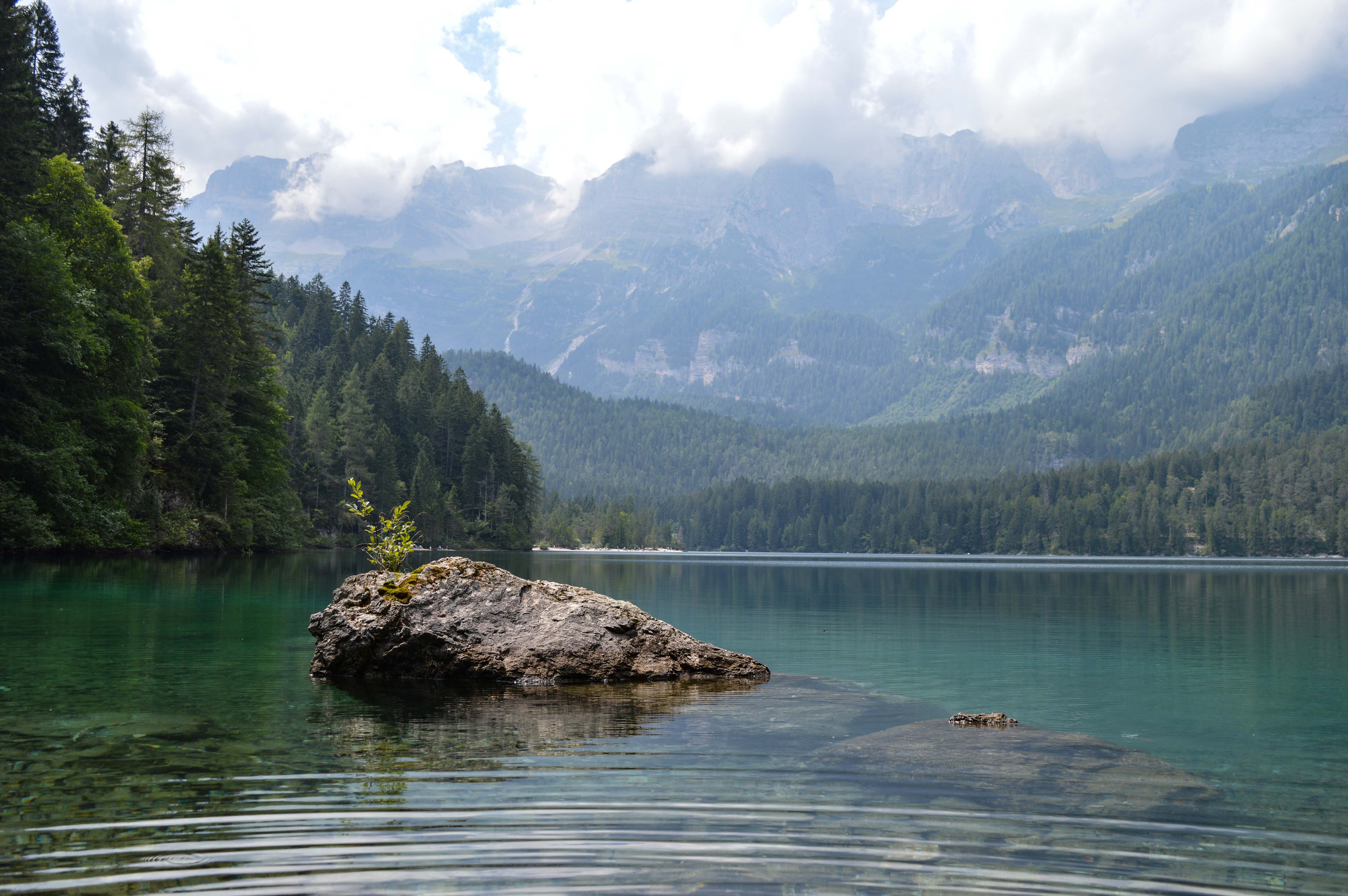 Momento di pace al Lago di Tovel di PulceGiulia