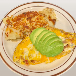 Chicken Omelet