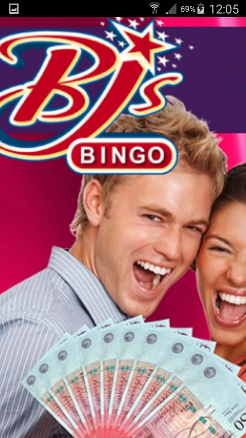 Android application BJs Bingo screenshort