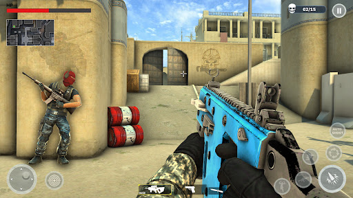 Screenshot Modern Gun War Shooting Games