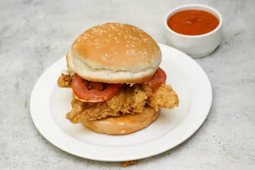 Zinger Chicken Burger