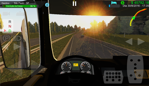 Heavy Truck Simulator  screenshots 15