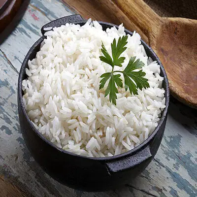 Plain Steam Rice