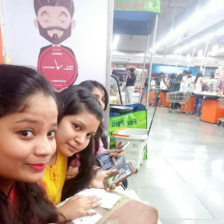 Megha kainthola at Big Bazaar- Soo Fresh, Sector 18,  photos