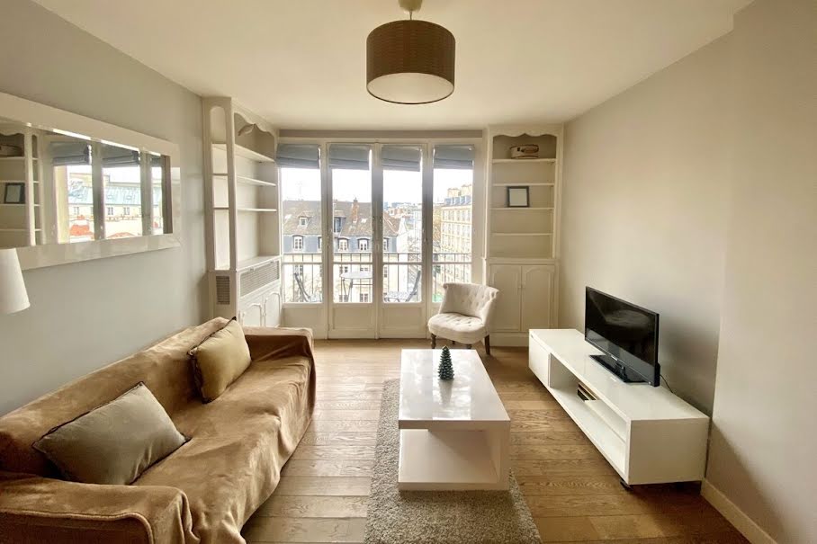 Location meublée appartement 2 pièces 51 m² à Paris 5ème (75005), 2 495 €