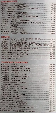 Bhavvesh Pure Veg menu 8