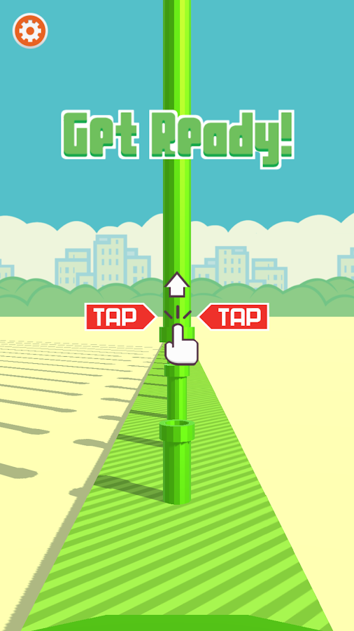 Flappy 3D - Bird's Eye View free games on iphone