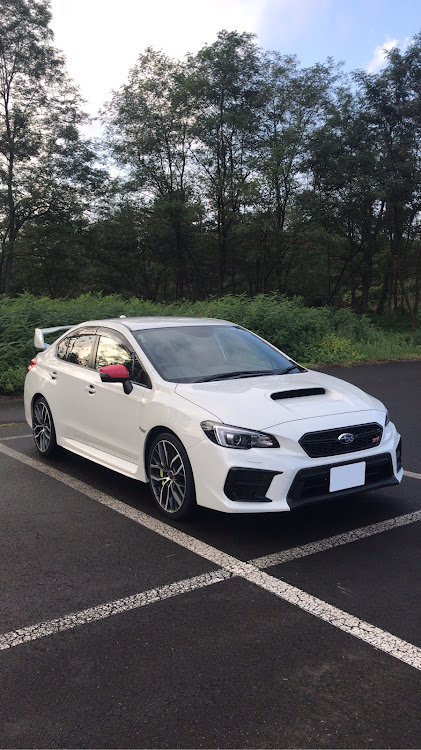 WRX STIのWRX・STI・VAB・納車・アプライドFに関するカスタム事例の投稿画像1枚目