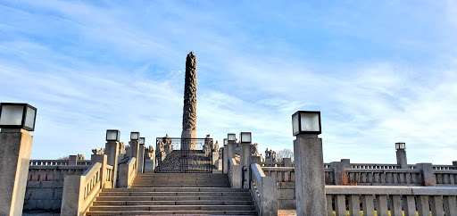 Vigeland Park & Random Sculptures around Oslo Norway 2020