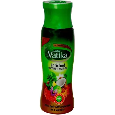 Dabur Vatika Enriched Coconut Hair Oil - 150 ml