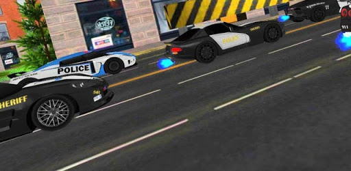 Police Car Racing 3D