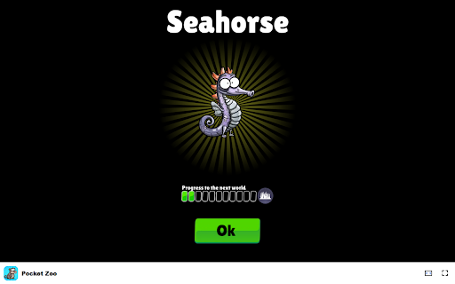 Pocket Zoo Game - Unlock the largest creatures and expand your zoo! screenshot 3