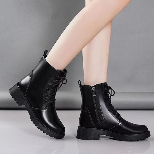 Title 3, Womens Spring and Autumn Boots, all-matching s...
