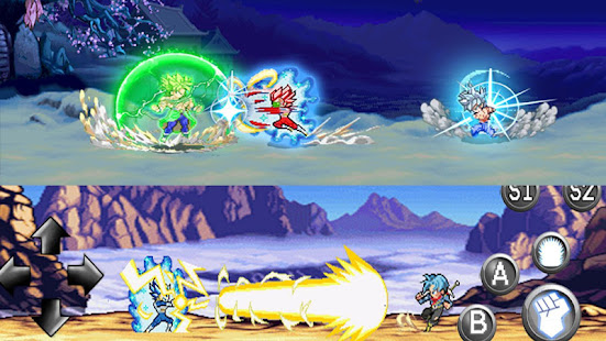 Legend Battle: super fighters banner