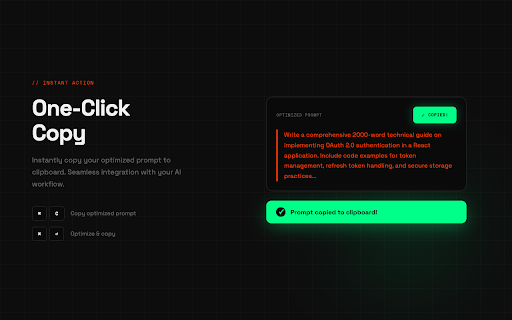 heyPrompt - AI Prompt Optimizer screenshot 4