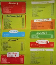 Gopal's menu 6