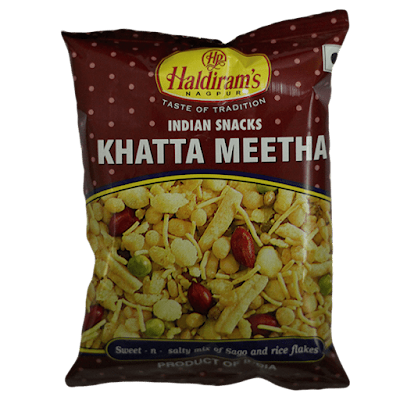 Haldirams Namkeen - Khatta Meetha - 1 kg