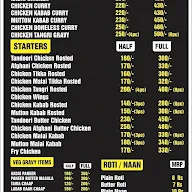 DK Chicken menu 2