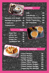 Cafe Indulge menu 2